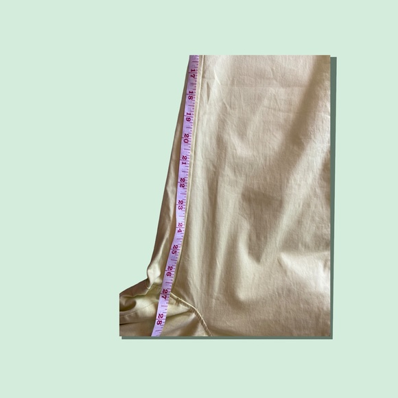 Old Navy Capris - Size 2 - Lime Green - Picture 7 of 8